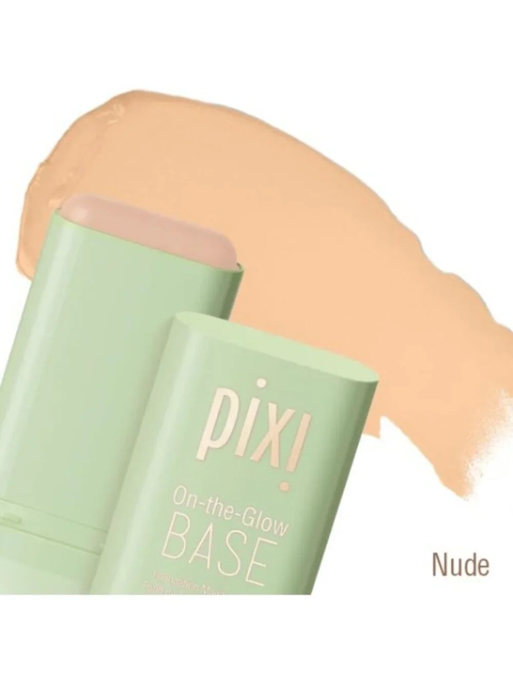 Pixi Beauty On-the-Glow Base Tinted Foundation Stick - Nude - 0.6oz